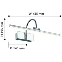 Подсветка для картин Favourite Strenuus 2431-1W - Превью изображения №3 — Интернет-магазин Time-Shop