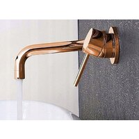 Смеситель Rea Lungo REA-B8548 (розовое золото) - Превью изображения №3 — Интернет-магазин Time-Shop