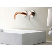 Смеситель Rea Lungo REA-B8548 (розовое золото) - Превью изображения №4 — Интернет-магазин Time-Shop