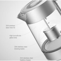 Электрический чайник Deerma DEM-SH50W - Превью изображения №7 — Интернет-магазин Time-Shop