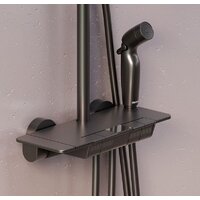 Душевая система  Damixa Gala 953770300 - Превью изображения №4 — Интернет-магазин Time-Shop