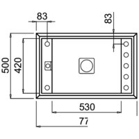 Кухонная мойка Elleci Value 130 Black 86 - Превью изображения №2 — Интернет-магазин Time-Shop