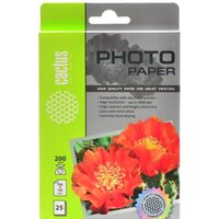 CACTUS Глянцевая A6 200 г/м2 25 листов [CS-GA620025]