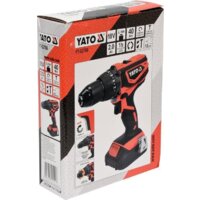 Ударная дрель-шуруповерт Yato YT-82786 (с 1-м АКБ) - Превью изображения №3 — Интернет-магазин Time-Shop