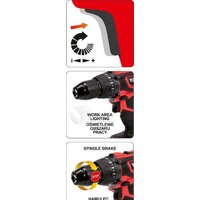 Ударная дрель-шуруповерт Yato YT-82786 (с 1-м АКБ) - Превью изображения №5 — Интернет-магазин Time-Shop