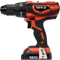 Ударная дрель-шуруповерт Yato YT-82786 (с 1-м АКБ) - Превью изображения №2 — Интернет-магазин Time-Shop