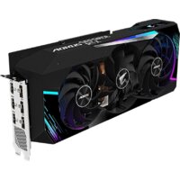 Видеокарта Gigabyte Aorus GeForce RTX 3080 Master 10GB GDDR6X (rev. 3.0) - Превью изображения №3 — Интернет-магазин Time-Shop