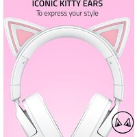 Наушники Razer Kraken Kitty V3 X Pro (белый) - Превью изображения №8 — Интернет-магазин Time-Shop