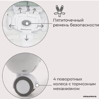 Высокий стульчик Rant Cream RH302 (ocean green) - Превью изображения №17 — Интернет-магазин Time-Shop