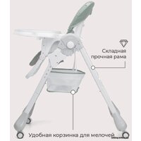 Высокий стульчик Rant Cream RH302 (ocean green) - Превью изображения №11 — Интернет-магазин Time-Shop