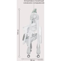 Высокий стульчик Rant Cream RH302 (ocean green) - Превью изображения №16 — Интернет-магазин Time-Shop