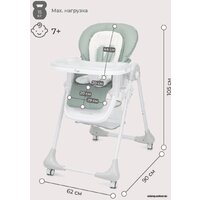 Высокий стульчик Rant Cream RH302 (ocean green) - Превью изображения №10 — Интернет-магазин Time-Shop