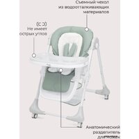 Высокий стульчик Rant Cream RH302 (ocean green) - Превью изображения №15 — Интернет-магазин Time-Shop