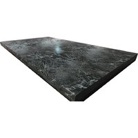 Готовая кухня Интерлиния Тренд 1.5x3.5 левая (белый/белый/кастилло темный) - Превью изображения №4 — Интернет-магазин Time-Shop