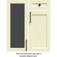 Готовая кухня Интерлиния Тренд 1.5x3.5 левая (белый/белый/кастилло темный) - Превью изображения №6 — Интернет-магазин Time-Shop