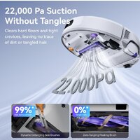 Робот-пылесос Narwal Flow Robot Vacuum & Mop YJCC026 (белый) - Превью изображения №7 — Интернет-магазин Time-Shop