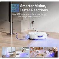 Робот-пылесос Narwal Flow Robot Vacuum & Mop YJCC026 (белый) - Превью изображения №8 — Интернет-магазин Time-Shop