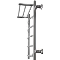 Полотенцесушитель Granula Классик, с полочкой 50x100 - Превью изображения №2 — Интернет-магазин Time-Shop