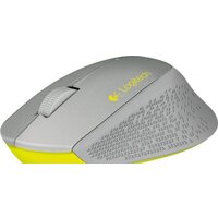 Мышь Logitech Wireless Mouse M280 Gray - Превью изображения №3 — Интернет-магазин Time-Shop