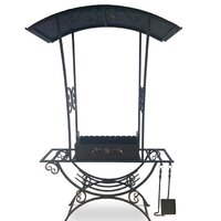 Мангал для дачи СтальСнабДизайн МК-1 - Превью изображения №2 — Интернет-магазин Time-Shop