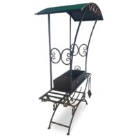 Мангал для дачи СтальСнабДизайн МК-1 - Превью изображения №3 — Интернет-магазин Time-Shop