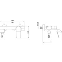 Смеситель Vieir V343531-S - Превью изображения №2 — Интернет-магазин Time-Shop