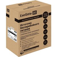 Источник бесперебойного питания ExeGate FineSine SX-500.LCD.AVR.2SH EX295995RUS - Превью изображения №8 — Интернет-магазин Time-Shop