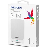 Внешний накопитель ADATA HV320 AHV320-1TU31-CWH 1TB (белый) - Превью изображения №6 — Интернет-магазин Time-Shop