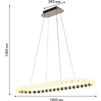 Подвесная люстра Favourite 4590-10P - Превью изображения №6 — Интернет-магазин Time-Shop
