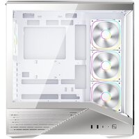 Корпус 1stPlayer GM7 ARGB GM7-SV-3FN7R-W-1FN7-W (серебристый) - Превью изображения №2 — Интернет-магазин Time-Shop