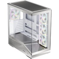 Корпус 1stPlayer GM7 ARGB GM7-SV-3FN7R-W-1FN7-W (серебристый) - Превью изображения №3 — Интернет-магазин Time-Shop