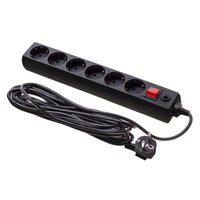 Сетевой фильтр Buro 600SH-16-5-B - Превью изображения №2 — Интернет-магазин Time-Shop