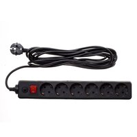 Сетевой фильтр Buro 600SH-16-5-B - Превью изображения №3 — Интернет-магазин Time-Shop