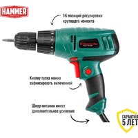 Дрель-шуруповерт Hammer DRL400A - Превью изображения №2 — Интернет-магазин Time-Shop