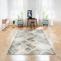 Ковер для жилой комнаты Moldabela Delta Прямоугольник 8763 1 43255 (1.6x2.3) - Превью изображения №6 — Интернет-магазин Time-Shop