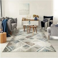 Ковер для жилой комнаты Moldabela Delta Прямоугольник 8763 1 43255 (1.6x2.3) - Превью изображения №5 — Интернет-магазин Time-Shop