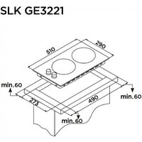 Варочная панель Schaub Lorenz SLK GE3221 - Превью изображения №8 — Интернет-магазин Time-Shop