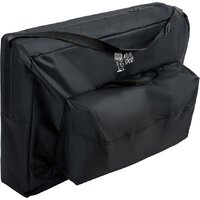 Массажный стол Atlas Sport складной 2-с 60 см деревянный (фиолетовый) - Превью изображения №10 — Интернет-магазин Time-Shop