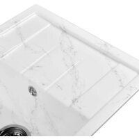 Кухонная мойка Wisent WB22-10 (с сифоном GER013) - Превью изображения №3 — Интернет-магазин Time-Shop