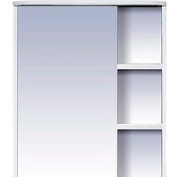 Misty Венера - 80 Зеркало-шкаф лев. со светом белое - П-Внр04080-01СвЛ