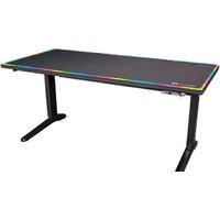 Геймерский стол Thermaltake Level 20 BattleStation RGB - Превью изображения №2 — Интернет-магазин Time-Shop