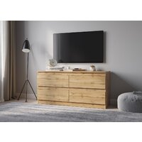 Комод НК-Мебель Stern ТВ-4Я 127 72677947 (дуб вотан) - Превью изображения №3 — Интернет-магазин Time-Shop