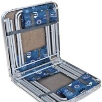 Стол со стульями Nika комплект мебели складной ССТ-К3 (голубой) - Превью изображения №2 — Интернет-магазин Time-Shop