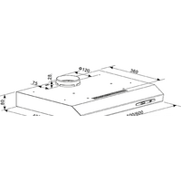 Кухонная вытяжка Making Oasis Everywhere PO-50W (A) - Превью изображения №2 — Интернет-магазин Time-Shop