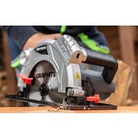 Дисковая (циркулярная) пила GRAPHITE 58G493 - Превью изображения №3 — Интернет-магазин Time-Shop