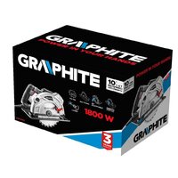 Дисковая (циркулярная) пила GRAPHITE 58G493 - Превью изображения №4 — Интернет-магазин Time-Shop