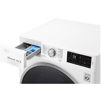 Стирально-сушильная машина LG F2J6NM1W - Превью изображения №5 — Интернет-магазин Time-Shop