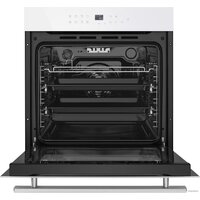 Электрический духовой шкаф MAUNFELD EOEH.7611SCW - Превью изображения №2 — Интернет-магазин Time-Shop