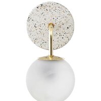 Бра Bergenson Bjorn Skum BB0000170 (белый/золото) - Превью изображения №3 — Интернет-магазин Time-Shop