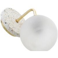 Бра Bergenson Bjorn Skum BB0000170 (белый/золото) - Превью изображения №4 — Интернет-магазин Time-Shop